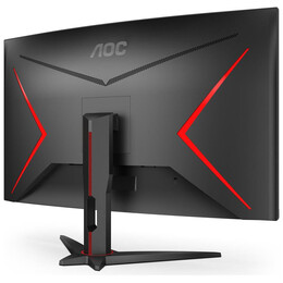 AOC G2 C32G2ZE/BK computer monitor 80 cm (31.5") 1920 x 1080 pixels Full HD LED Black, Red C32G2ZE/BK