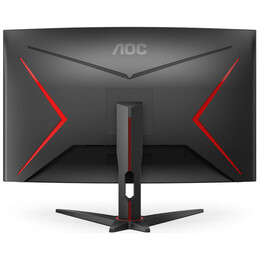 AOC G2 C32G2ZE/BK computer monitor 80 cm (31.5") 1920 x 1080 pixels Full HD LED Black, Red C32G2ZE/BK