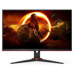 AOC Q27G2E/BK computer monitor 68.6 cm (27") 2560 x 1440 pixels Quad HD Black, Red Q27G2E/BK