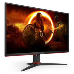 AOC Q27G2E/BK computer monitor 68.6 cm (27") 2560 x 1440 pixels Quad HD Black, Red Q27G2E/BK