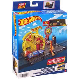 Mattel hot Wheels City - Speedy Pizza Pick-up (Hkx44)