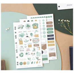 Αυτοκόλλητα Filofax Eco Essential 132854