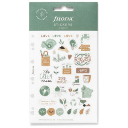 Αυτοκόλλητα Filofax Eco Essential 132854