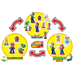 Επιτραπέζιο Παιχνίδι Epoch Toys Super Mario Blow Up! Shaky Tower - Πύργος Ισορροπίας Και Εκτόξευσης 7356