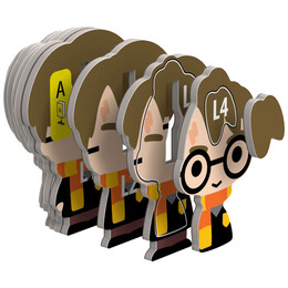 Επιτραπέζιο Παιχνίδι Shuffle Games Harry Potter Dueling Practice C&P SG-12