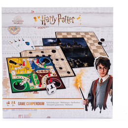 Επιτραπέζιο Παιχνίδι Shuffle Games Harry Potter Game Compendium SG-14