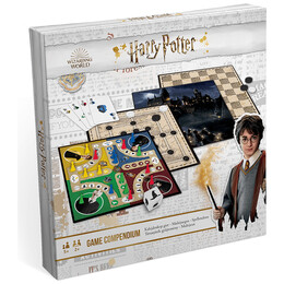 Επιτραπέζιο Παιχνίδι Shuffle Games Harry Potter Game Compendium SG-14