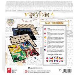 Επιτραπέζιο Παιχνίδι Shuffle Games Harry Potter Game Compendium SG-14