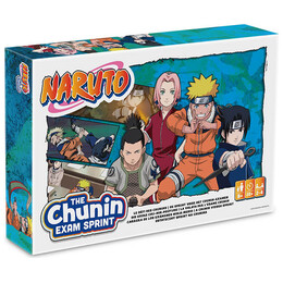 Επιτραπέζιο Παιχνίδι Shuffle Games  Naruto Chunin Exam Sprint SG-16