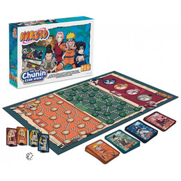 Επιτραπέζιο Παιχνίδι Shuffle Games  Naruto Chunin Exam Sprint SG-16