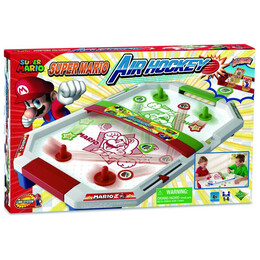 Επιτραπέζιο Παιχνίδι Epoch Toys Super Mario Air Hockey - Χόκεϋ Με Αέρα 7361