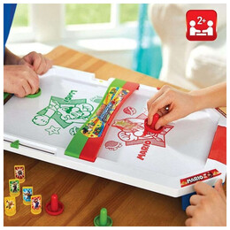 Επιτραπέζιο Παιχνίδι Epoch Toys Super Mario Air Hockey - Χόκεϋ Με Αέρα 7361