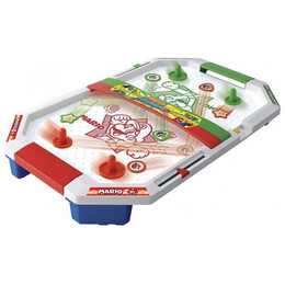 Επιτραπέζιο Παιχνίδι Epoch Toys Super Mario Air Hockey - Χόκεϋ Με Αέρα 7361
