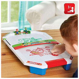 Επιτραπέζιο Παιχνίδι Epoch Toys Super Mario Air Hockey - Χόκεϋ Με Αέρα 7361