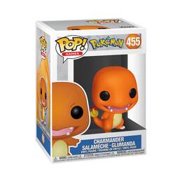 Funko Pop! Games: Pokemon - Charmander Salameche - Glumanda #455 Vinyl Figure