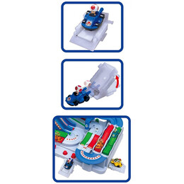 Επιτραπέζιο Παιχνίδι Epoch Toys Super Mario Mario Kart Racing - Αγωνιστικά Αυτοκινητάκια Καρτ 7417