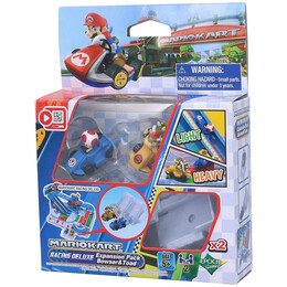 Επιτραπέζιο Παιχνίδι Epoch Toys Super Mario Mario Kart Racing - Αγωνιστικά Αυτοκινητάκια Καρτ 7417