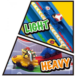Επιτραπέζιο Παιχνίδι Epoch Toys Super Mario Mario Kart Racing - Αγωνιστικά Αυτοκινητάκια Καρτ 7417