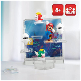 Επιτραπέζιο Παιχνίδι Epoch Toys Super Mario Balancing Game Plus - Παιχνίδι Ισορροπίας Plus 7392