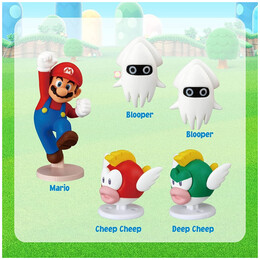 Επιτραπέζιο Παιχνίδι Epoch Toys Super Mario Balancing Game Plus - Παιχνίδι Ισορροπίας Plus 7392