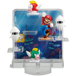 Επιτραπέζιο Παιχνίδι Epoch Toys Super Mario Balancing Game Plus - Παιχνίδι Ισορροπίας Plus 7392