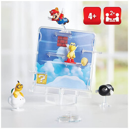 Επιτραπέζιο Παιχνίδι Epoch Toys Super Mario Balancing Game Plus - Παιχνίδι Ισορροπίας Plus 7391