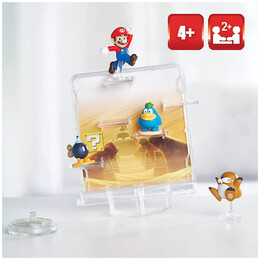Επιτραπέζιο Παιχνίδι Epoch Toys Super Mario Balancing Game Plus - Παιχνίδι Ισορροπίας Plus 7393