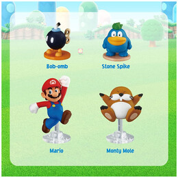Επιτραπέζιο Παιχνίδι Epoch Toys Super Mario Balancing Game Plus - Παιχνίδι Ισορροπίας Plus 7393