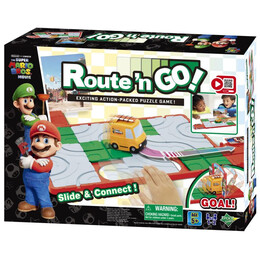 Επιτραπέζιο Παιχνίδι Epoch Toys Super Mario Route 'N Go! - Βρες Την Διαδρομή 7465