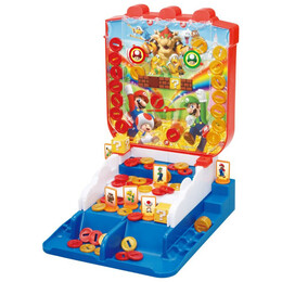 Επιτραπέζιο Παιχνίδι Epoch Toys Super Mario Lucky Coin Game - Παιχνίδι Με Τυχερά Κέρματα 7461