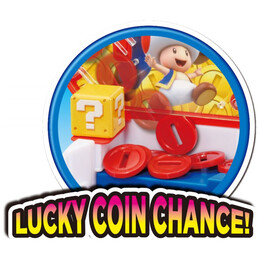 Επιτραπέζιο Παιχνίδι Epoch Toys Super Mario Lucky Coin Game - Παιχνίδι Με Τυχερά Κέρματα 7461