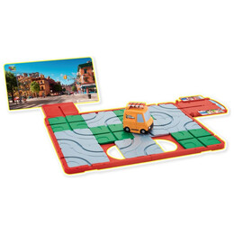 Επιτραπέζιο Παιχνίδι Epoch Toys Super Mario Route 'N Go! - Βρες Την Διαδρομή 7465