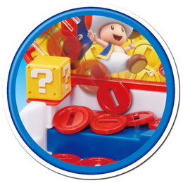 Επιτραπέζιο Παιχνίδι Epoch Toys Super Mario Lucky Coin Game - Παιχνίδι Με Τυχερά Κέρματα 7461