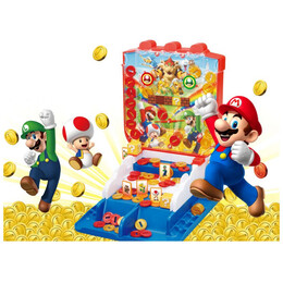 Επιτραπέζιο Παιχνίδι Epoch Toys Super Mario Lucky Coin Game - Παιχνίδι Με Τυχερά Κέρματα 7461