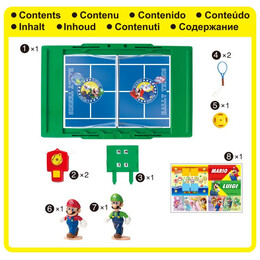 Επιτραπέζιο Παιχνίδι Epoch Toys Super Mario Rally Tennis - Ράλι Τένις 7434