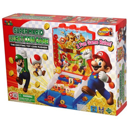 Επιτραπέζιο Παιχνίδι Epoch Toys Super Mario Lucky Coin Game - Παιχνίδι Με Τυχερά Κέρματα 7461