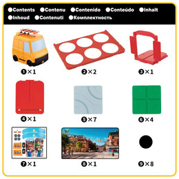 Επιτραπέζιο Παιχνίδι Epoch Toys Super Mario Route 'N Go! - Βρες Την Διαδρομή 7465