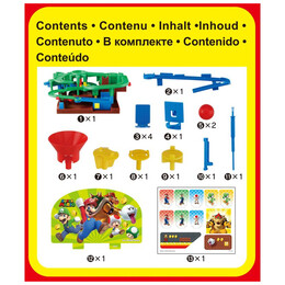 Επιτραπέζιο Παιχνίδι Epoch Toys Super Mario Adventure Challenge - Πρόκληση Στην Περιπέτεια 7448