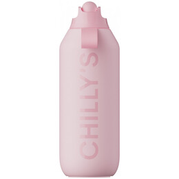 Ανοξείδωτο Μπουκάλι Chilly's Sports Bottle S2 Blush Pink 500ml 22606