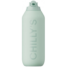 Ανοξείδωτο Μπουκάλι Chilly's Sports Bottle S2 Lichen Green 500ml 22605