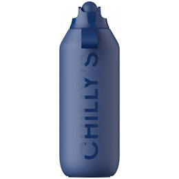 Ανοξείδωτο Μπουκάλι Chilly's Sports Bottle S2 Whale Blue 500ml 22607