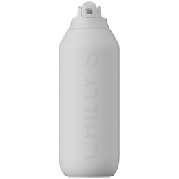 Ανοξείδωτο Μπουκάλι Chilly's Sports Bottle S2 Granite Grey 500ml 22604
