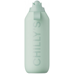 Ανοξείδωτο Μπουκάλι Chilly's Sports Bottle S2 Lichen Green 500ml 22605