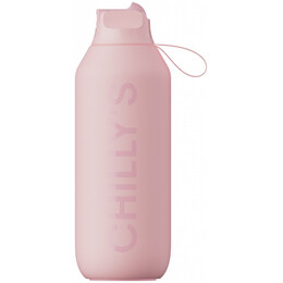 Ανοξείδωτο Μπουκάλι Chilly's Sports Bottle S2 Blush Pink 500ml 22606