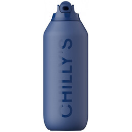 Ανοξείδωτο Μπουκάλι Chilly's Sports Bottle S2 Whale Blue 500ml 22607