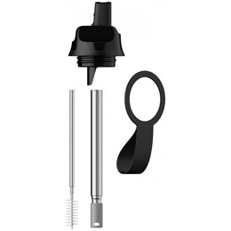 Ανοξείδωτο Μπουκάλι Chilly's Sports Bottle S2 Abyss Black 1lt 22608