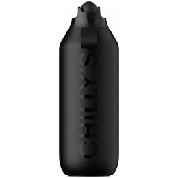 Ανοξείδωτο Μπουκάλι Chilly's Sports Bottle S2 Abyss Black 500ml 22603