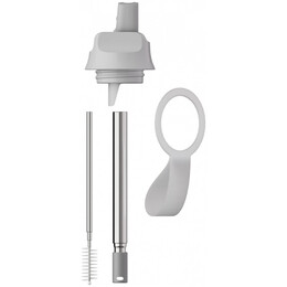 Ανοξείδωτο Μπουκάλι Chilly's Sports Bottle S2 Granite Grey 1lt 22609