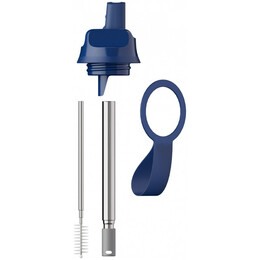 Ανοξείδωτο Μπουκάλι Chilly's Sports Bottle S2 Whale Blue 500ml 22607