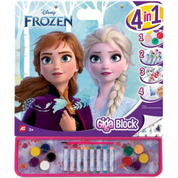 As Disney Frozen - Giga Block Painting set 4in1 (1023-62734)